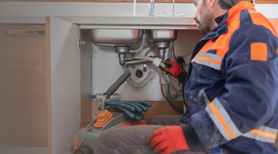 Commercial Slab Leak Plumbing in Oak Ridge, PA